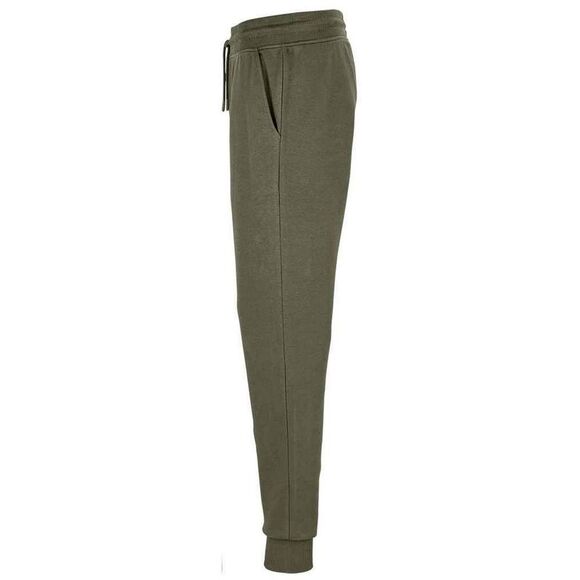 SOLS Unisex Adult Jumbo Sweatpants / Khaki Green - Picture 2 of 3